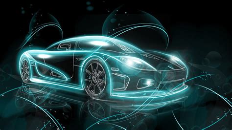 Neon Supercars Wallpapers Top Free Neon Supercars Backgrounds Wallpaperaccess