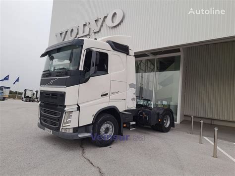 Volvo Fh Truck Tractor For Sale Spain Hu Rcal De Almer A Almer A Fx