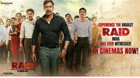 raid box office collection ajay devgn powers latest   rs