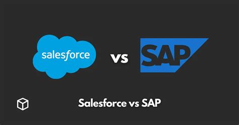 Salesforce Vs SAP What Is The Difference Programming Cube