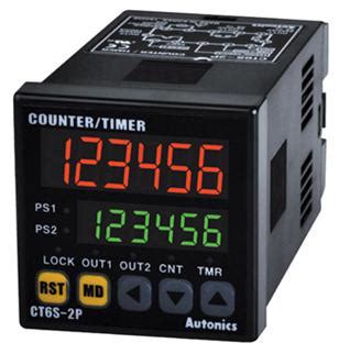 Ct S I Autonics Contador Temporizador Tipo T Ctil