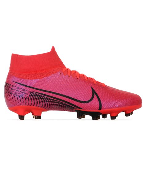 Botas De Fútbol Nike Mercurial Superfly 7 Pro Junior Ag Pro Rosa