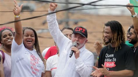 Efeito CPX Vantagem De Lula Sobre Bolsonaro Nas Periferias Sobe Oito