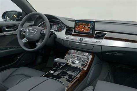 Audi A8 2014 interior wnętrze motofilm pl