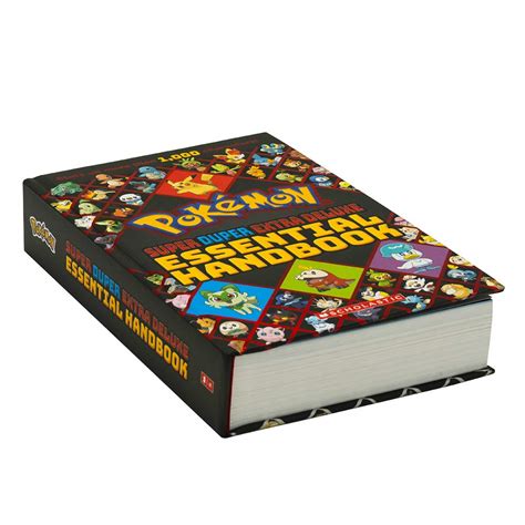 Pokemon Super Duper Extra Deluxe Essential Handbook Toys And