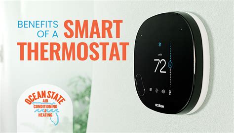 The Benefits Of A Smart Thermostat In Jacksonville Ocean State Air Conditioning And Heating