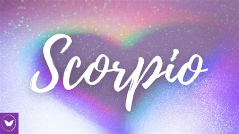 Extended Reading Scorpio They Are Missing You And Can T Wait To Do