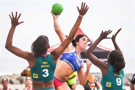 Pan American National Teams Qualified For IHF Beach Handball World