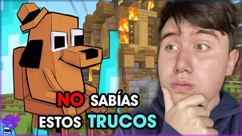 Chule Reacciona A Cosas Secretas Que Puedes Hacer En Minecraft