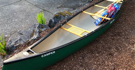 Old Town Camper 16 Royalex Ultralight Canoe For 1550 In Portland Or For Sale And Free — Nextdoor