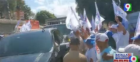 Abinader Recorre En Caravana Comunidades De S Nchez Ram Rez Emisi N