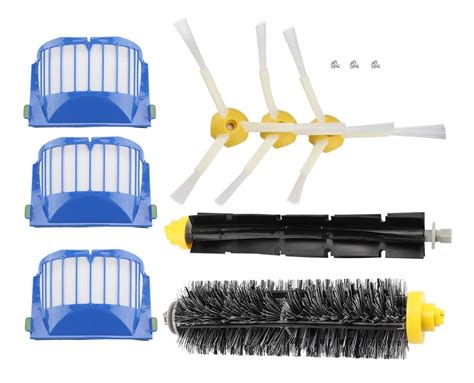 Kit De Accesorios De Repuesto Para Irobot Roomba 600 Series Mercado Libre