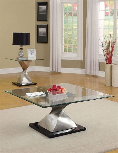 Square Glass Coffee Table Foter