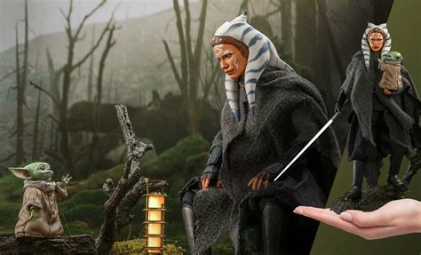 Our Brand New Hot Toys Sixth Scale Collectible Figures Ahsoka Tano