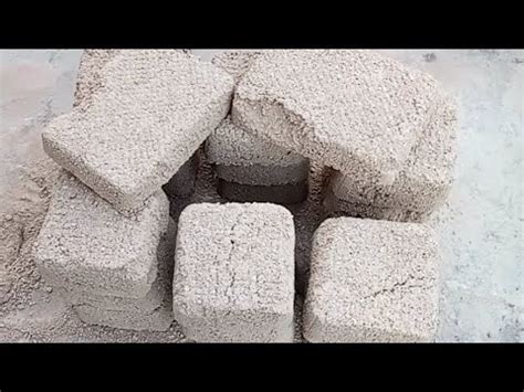 Asmr Crunchy Sand Cement Concrete Gritty Slabs Dry Floor Water Pool