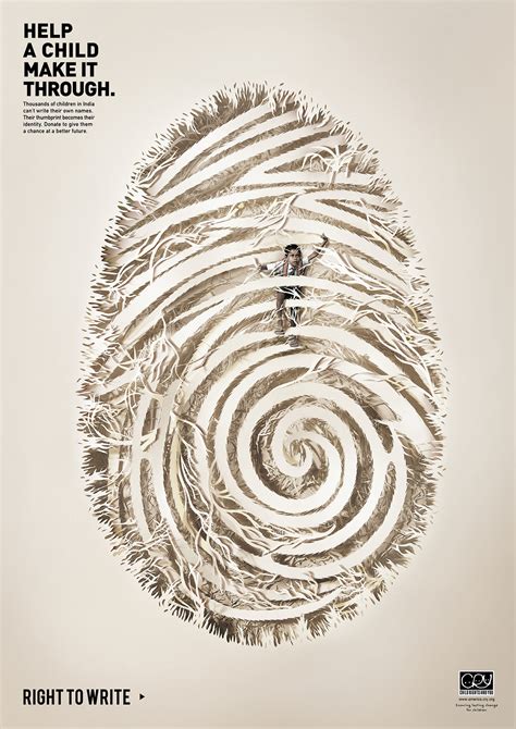 CRY NGO- Ad campaign on Behance