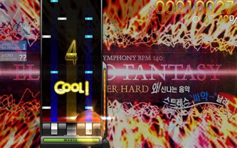 Osu Mania O2jam 스킨 오쓰 오투잼 스킨 네이버 블로그