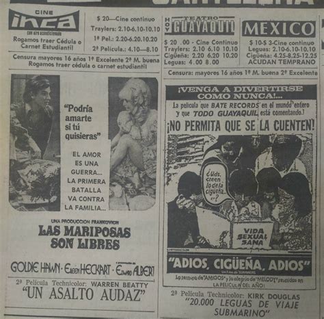 Antonio Ubilla On Twitter Guayaquil Carteleras De Cine