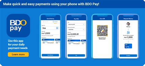 Get To Know The BDO Apps BDO Unibank Inc