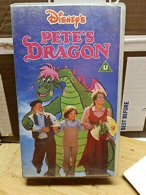 PETE S DRAGON Walt Disney Classics VHS Video UK EUR 3 42 PicClick DE