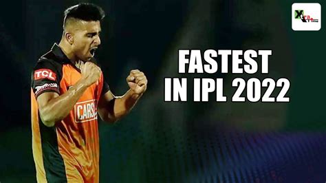 Umran Malik Bowls The Fastest Delivery In Ipl 2022 Clocks An