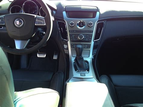 2012 Cadillac CTS: 34 Interior Photos | U.S. News