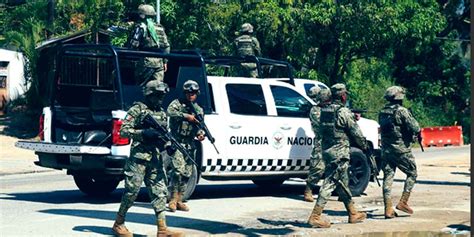 Llegan A Tulcingo Del Valle Guardia Nacional Y Policía Estatal Para