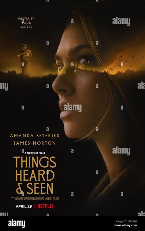 Things Heard Seen Aka Things Heard And Seen Us Poster From Left