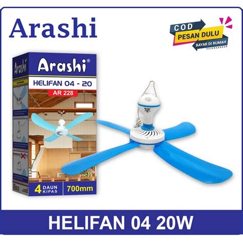 Jual Kipas Angin Gantung Arashi Watt Ar Ceilingfan Baling