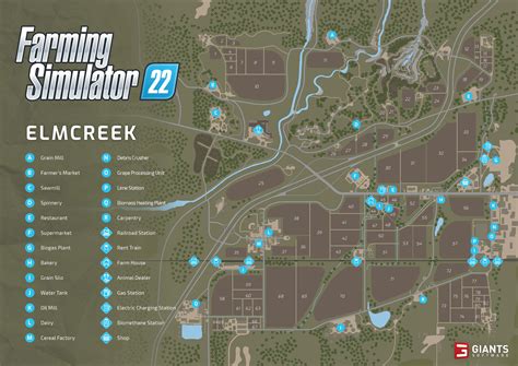 Elmcreek/Farming Simulator 22 - The Farming Simulator Wiki