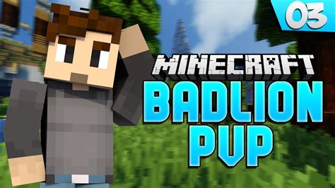 Minecraft Badlion PVP Episode 3 F1 Challenge YouTube