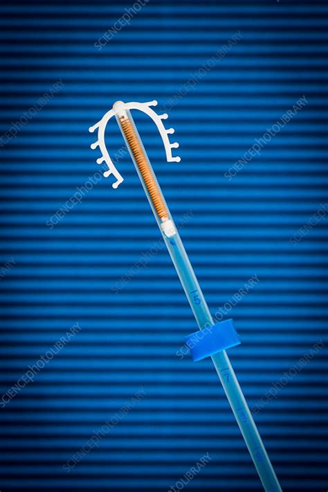 Intrauterine Contraceptive Device Stock Image C0507685 Science