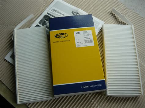 Original Magneti Marelli Innenraumfilter Pollenfilter Renault Kangoo 2