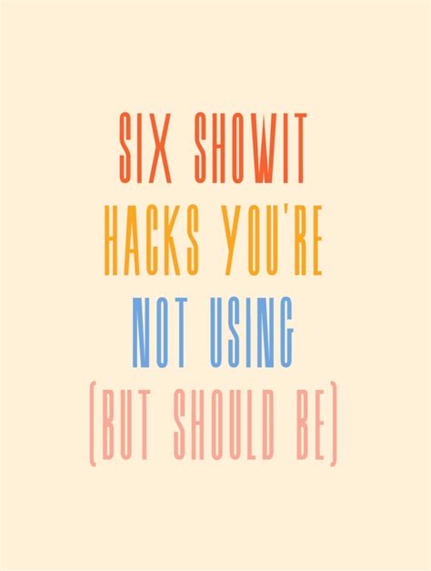 6 Showit Hacks & Secret Features You’re Not Using (But Should Be ...