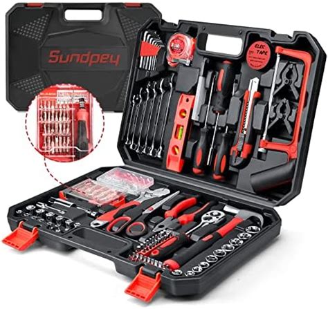 Sundpey Caisse a Outil Complete 257 Pièces Malette Outils Boite a