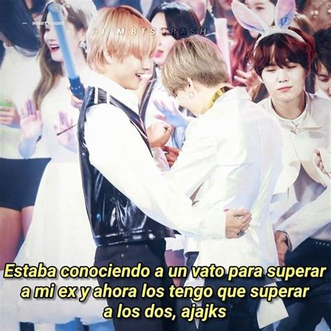 Pin De Hope Right Here En Bangtan Memes Memes Divertidos Bts Divertido