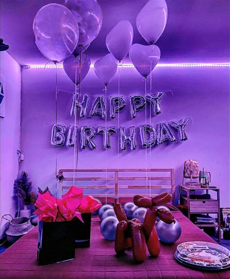 Birthday Room Decor Happy Birthday Balloons Birthday Balloons Birthday