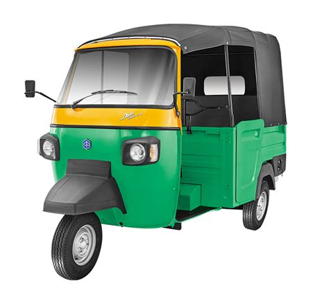 Piaggio Apé Classic 3 Wheeler Passenger Auto Rickshaw