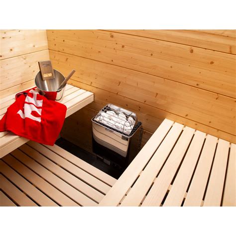 Harvia Kip80w 8kw Sauna Heater Jh80w2401 Brightest Home