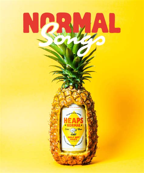 Normal Songs Volume 4 Half Day Hazy Heaps Normal