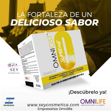 Omniost Omnilife Para Qu Sirve Qu Beneficios Tiene