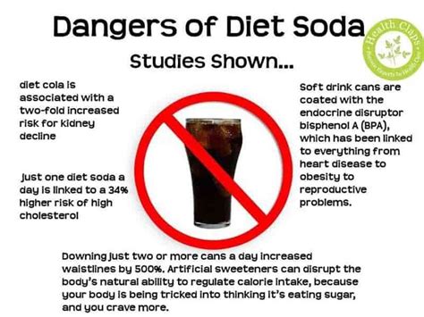 Is Diet Soda Bad For You What Are Diet Soda Health Risks Side Effects Of Diet Soda Get Here