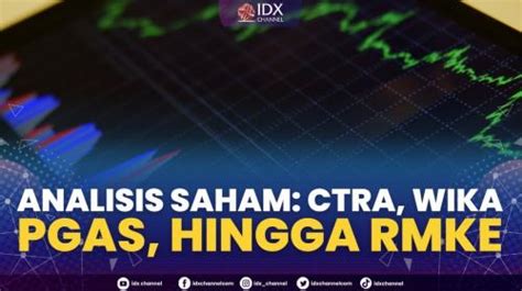 Analisis Saham CTRA WIKA PGAS Hingga RMKE