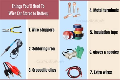 Guide To Wiring A Car Stereo To 12V Battery