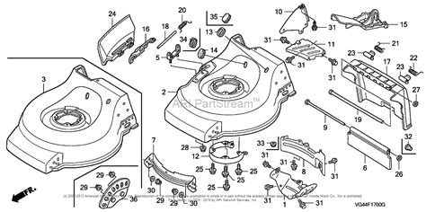 Honda Push Lawn Mower Replacement Parts