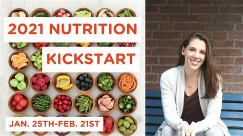 2021 Nutrition Kickstart Healthy Habits Kanna Fitness