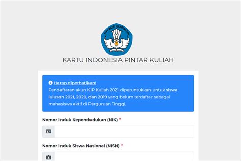 Simak Cara Daftar Bantuan Kartu Indonesia Pintar Atau Kip Kuliah