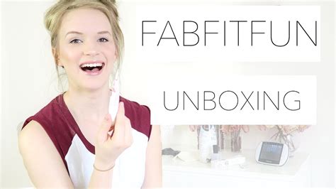 Fabfitfun Unboxing Youtube