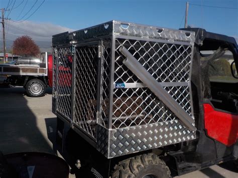 Atv Dog Boxes Central Custom Engineering