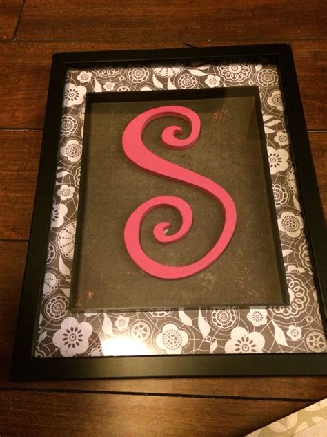 Printable Letter Frames